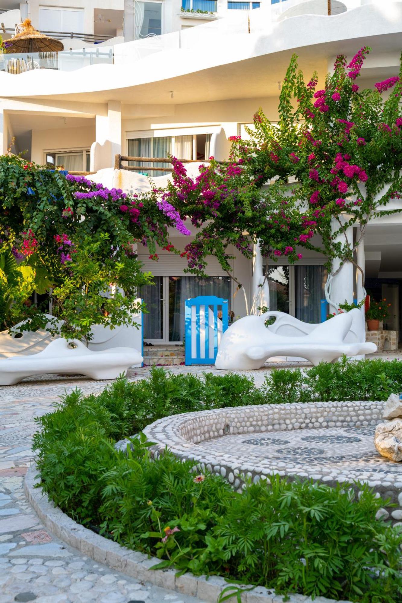 Bougainville Bay Apartments Саранда Экстерьер фото
