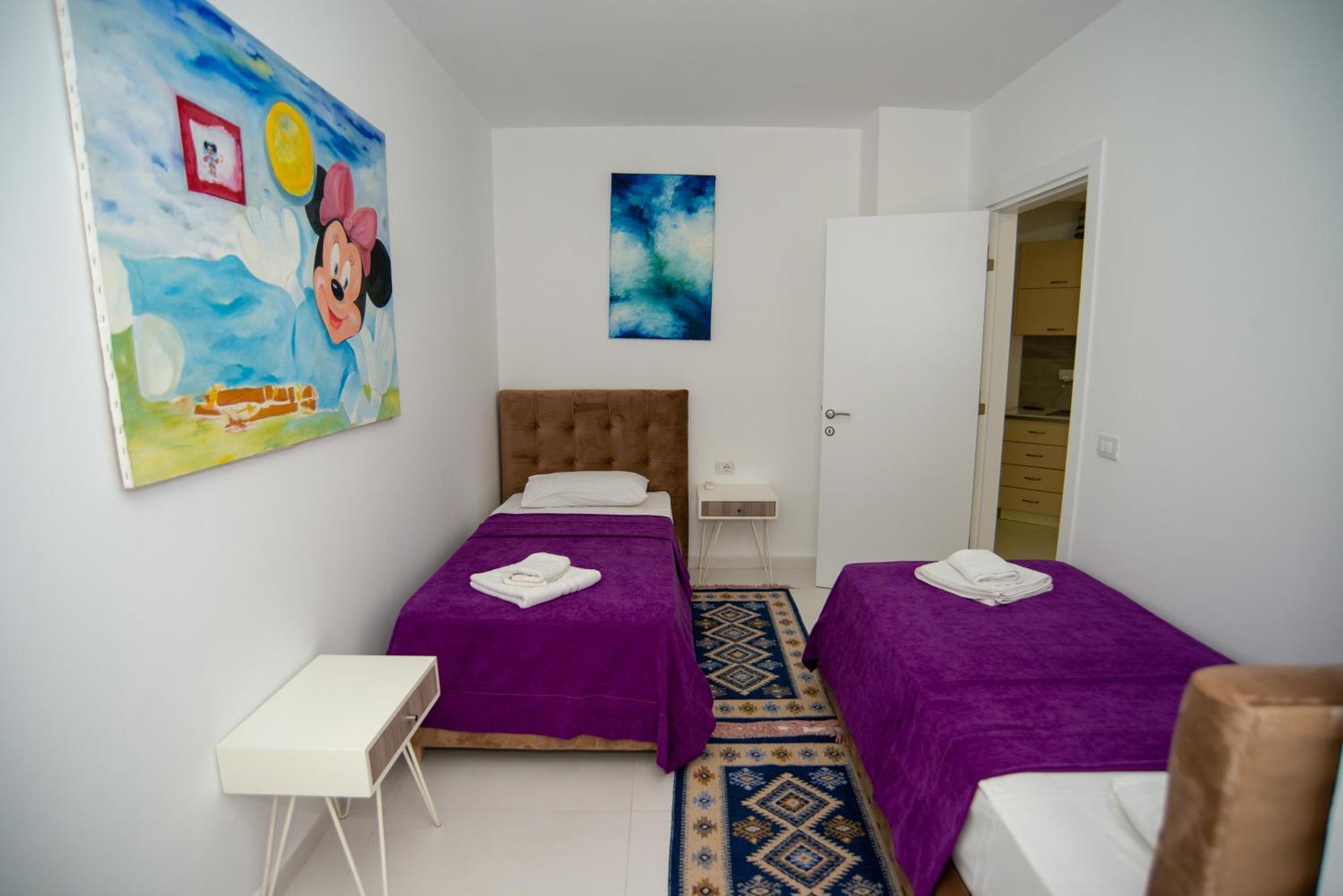 Bougainville Bay Apartments Саранда Номер фото
