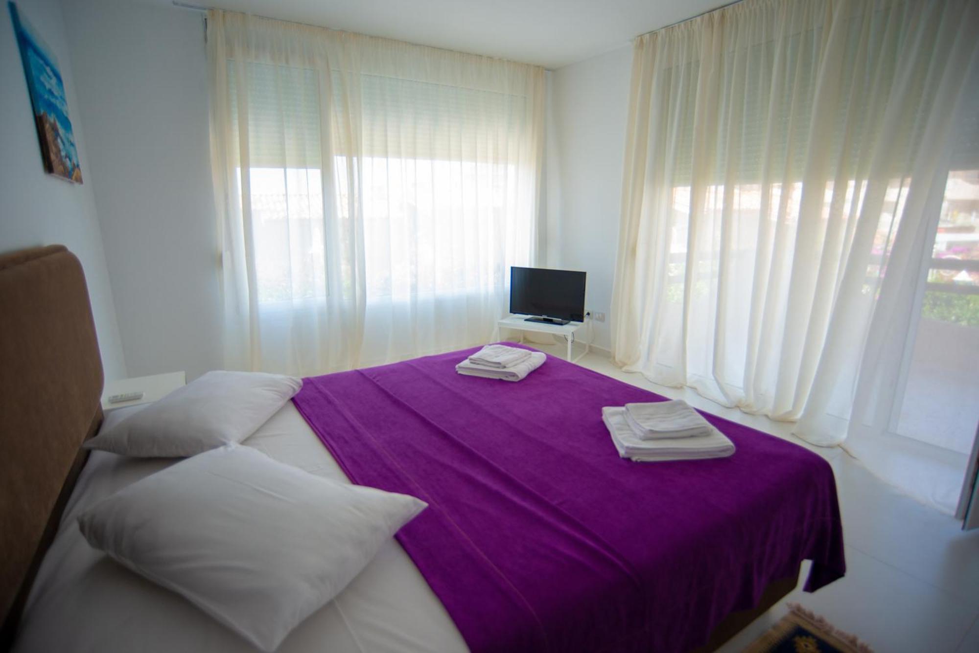 Bougainville Bay Apartments Саранда Номер фото