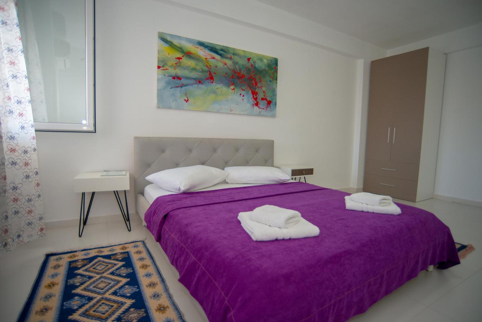 Bougainville Bay Apartments Саранда Номер фото